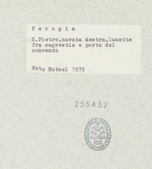 Rückseite von bh255432_recto