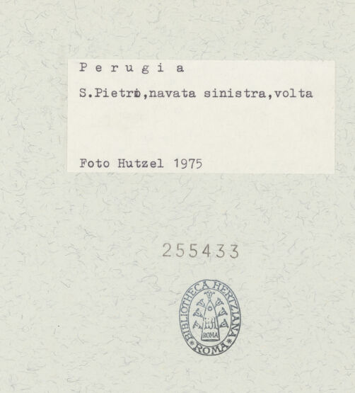 Rückseite von bh255433_recto