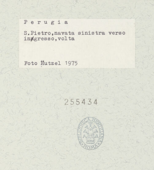 Rückseite von bh255434_recto