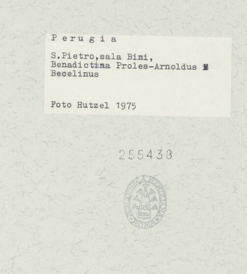 Rückseite von bh255438_recto