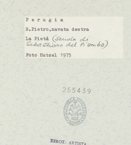 Rückseite von bh255439_recto