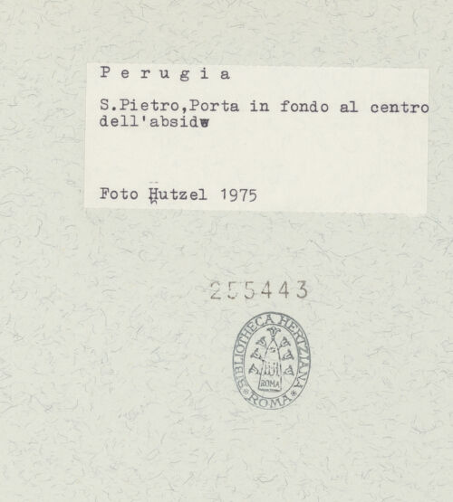 Rückseite von bh255443_recto