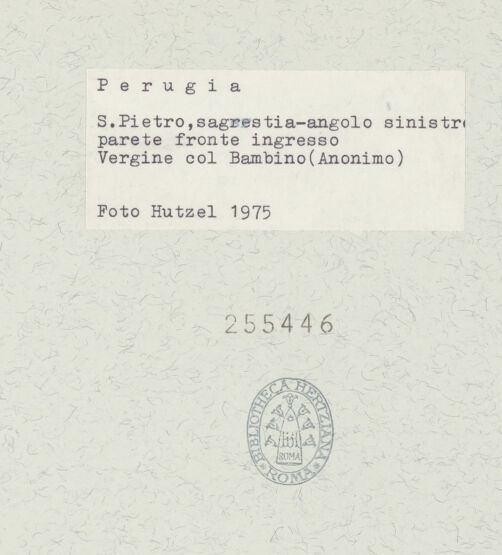 Rückseite von bh255446_recto