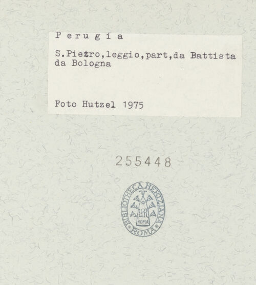 Rückseite von bh255448_recto