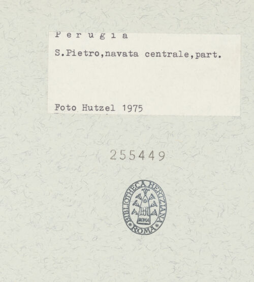 Rückseite von bh255449_recto