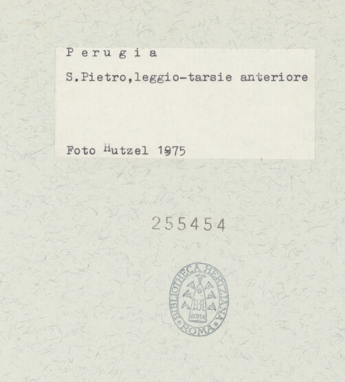 Rückseite von bh255454_recto