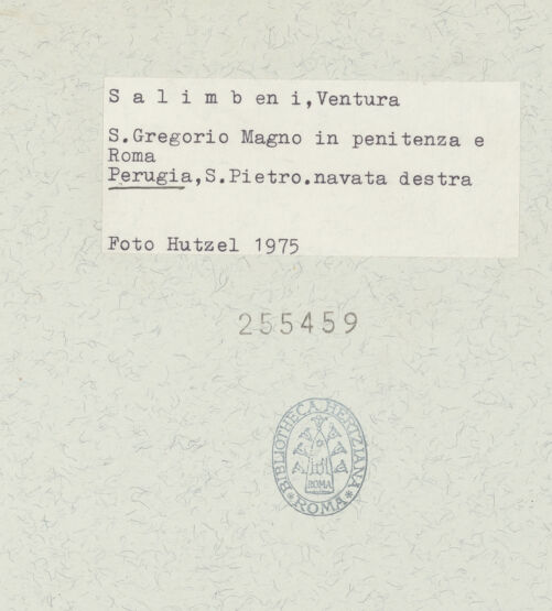 Rückseite von bh255459_recto