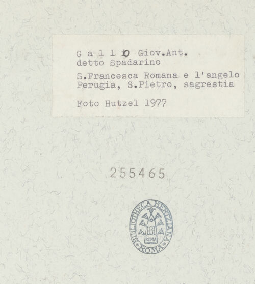 Rückseite von bh255465_recto