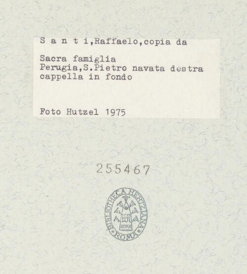 Rückseite von bh255467_recto