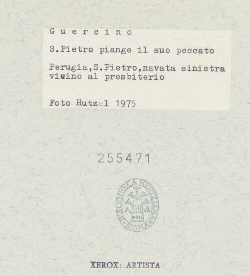 Rückseite von bh255471_recto