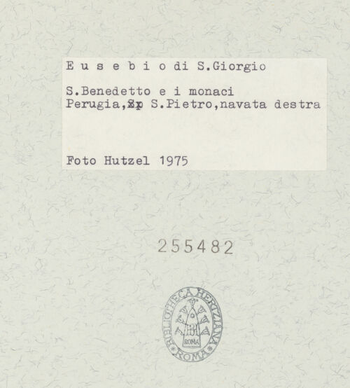 Rückseite von bh255482_recto