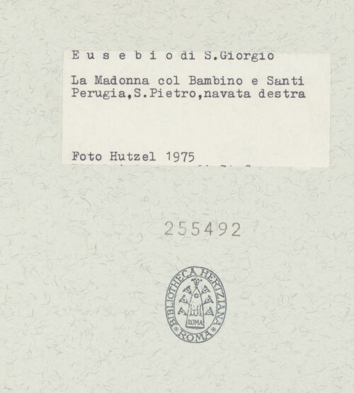 Rückseite von bh255492_recto