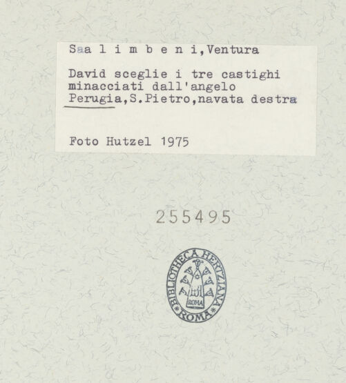 Rückseite von bh255495_recto