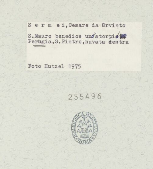 Rückseite von bh255496_recto