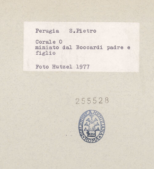 Rückseite von bh255528_recto