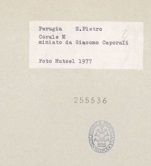 Rückseite von bh255536_recto