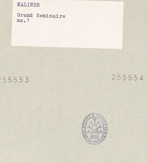 Rückseite von bh255553_bh255554_recto