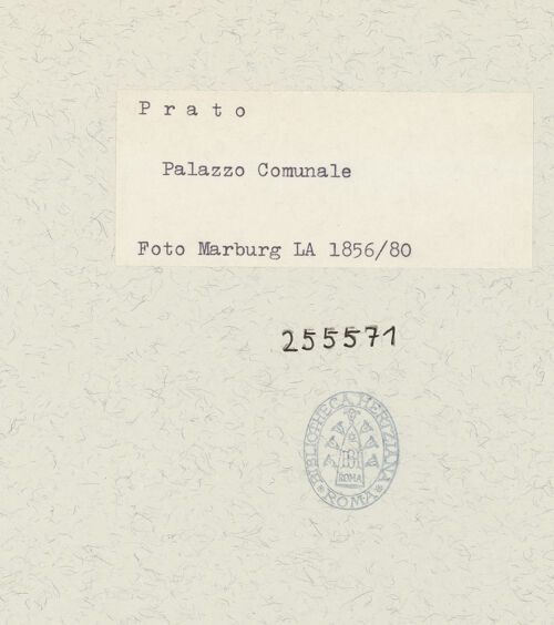 Rückseite von bh255571_recto