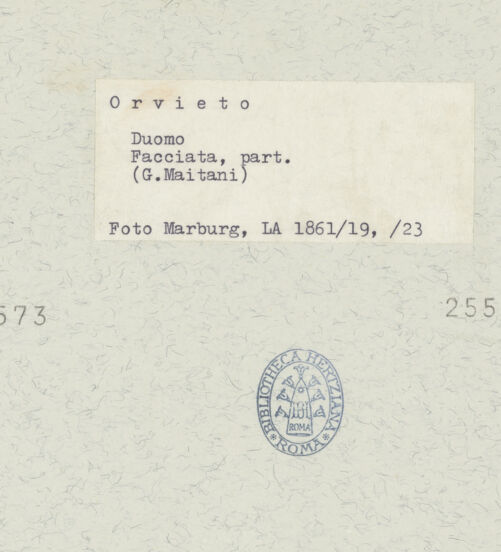 Rückseite von bh255573_bh255574_recto