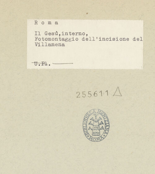 Rückseite von bh255611_recto