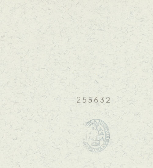 Rückseite von bh255632_recto