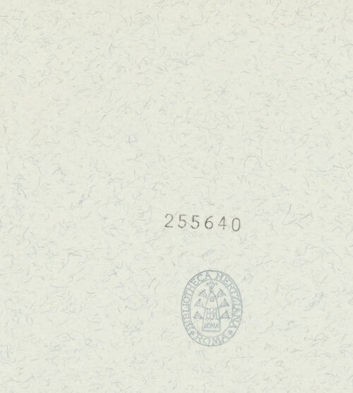 Rückseite von bh255640_recto