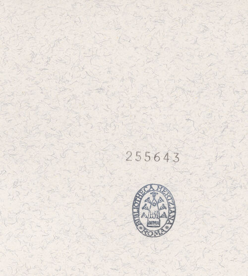 Rückseite von bh255643_recto