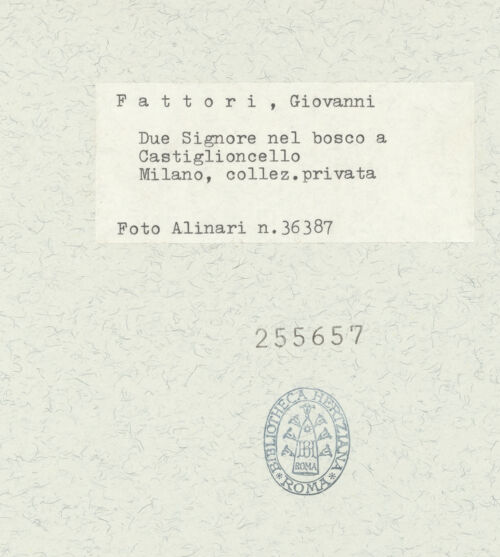 Rückseite von bh255657_recto