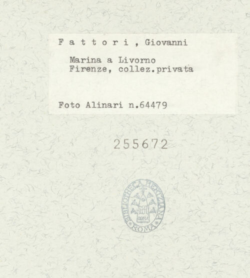 Rückseite von bh255672_recto