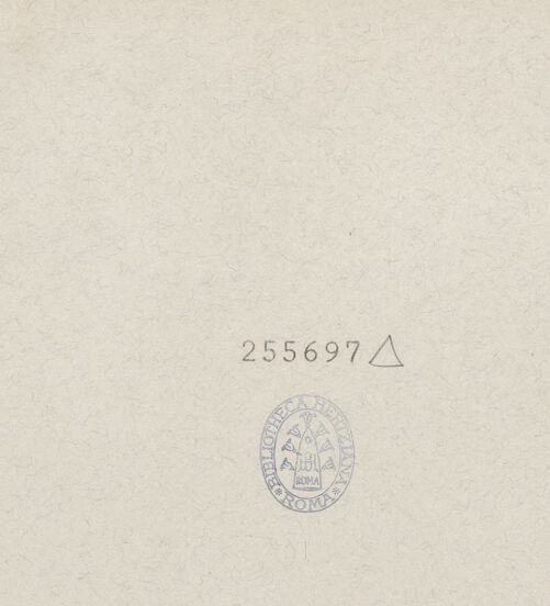 Rückseite von bh255697_recto