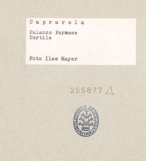 Rückseite von bh255877_recto