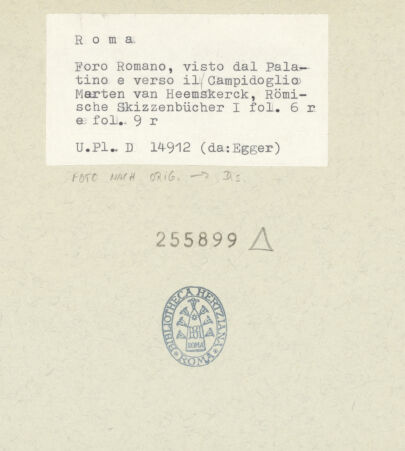 Rückseite von bh255899_recto