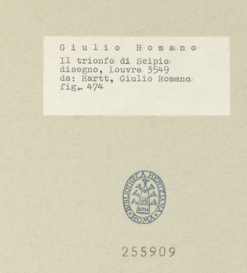 Rückseite von bh255909_recto