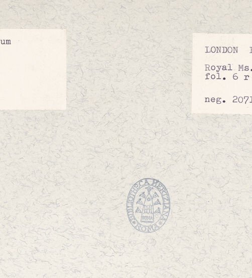 Rückseite von bh255942_bh255943_recto