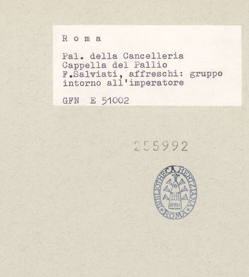 Rückseite von bh255992_recto