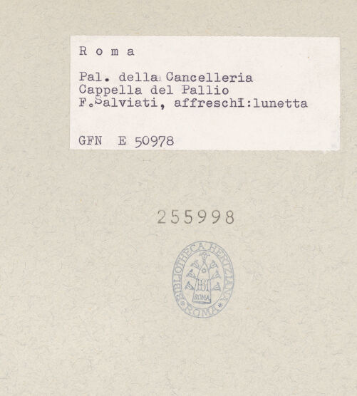 Rückseite von bh255998_recto