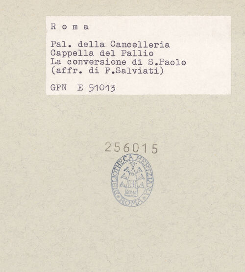 Rückseite von bh256015_recto