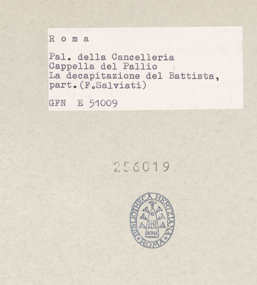 Rückseite von bh256019_recto