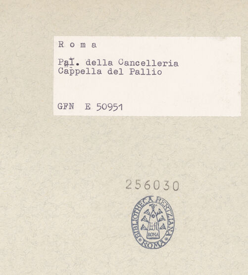 Rückseite von bh256030_recto