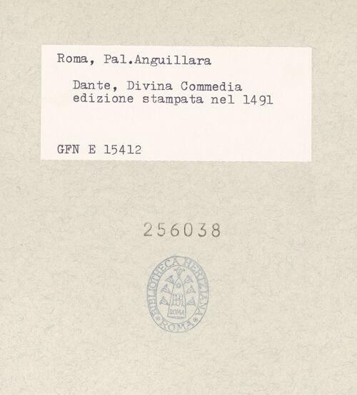 Rückseite von bh256038_recto