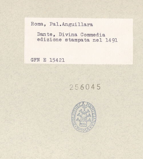 Rückseite von bh256045_recto