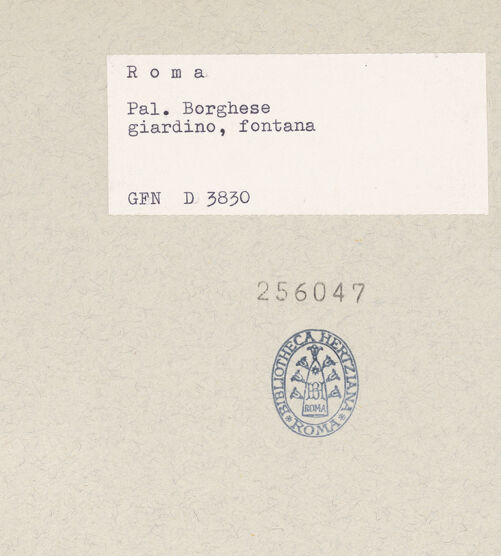 Rückseite von bh256047_recto