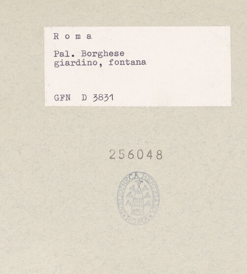 Rückseite von bh256048_recto