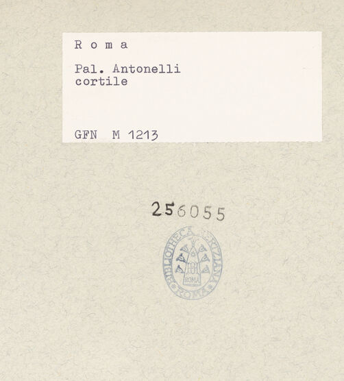 Rückseite von bh256055_recto