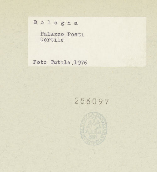 Rückseite von bh256097_recto