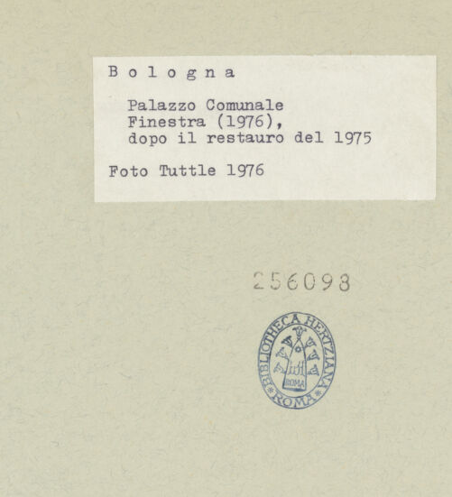 Rückseite von bh256098_recto