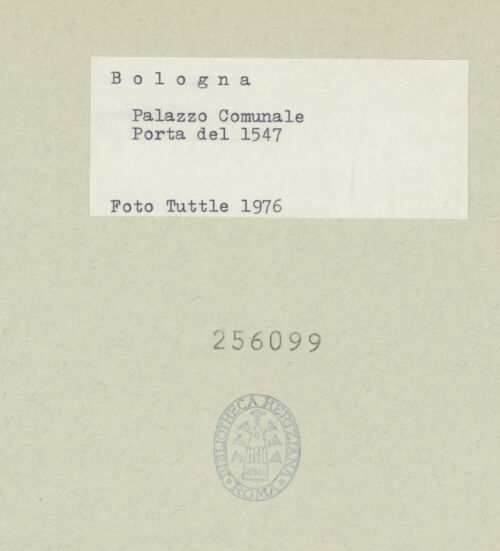 Rückseite von bh256099_recto