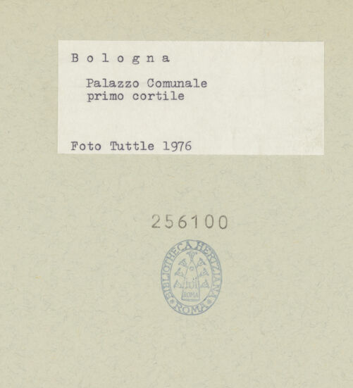 Rückseite von bh256100_recto