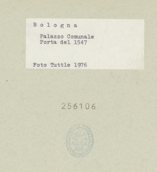 Rückseite von bh256106_recto