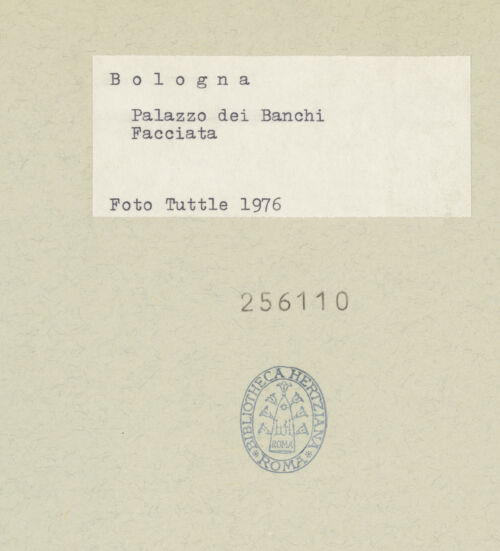 Rückseite von bh256110_recto